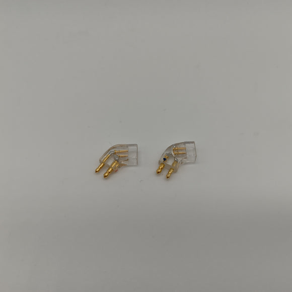Willow Audio 2-pin to Fitear Angled Ultrashort IEM Connectors Adapter