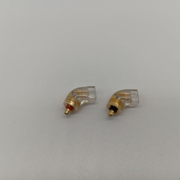 Willow Audio 2-pin to IPX new UE Angled Ultrashort IEM Connectors Adapter