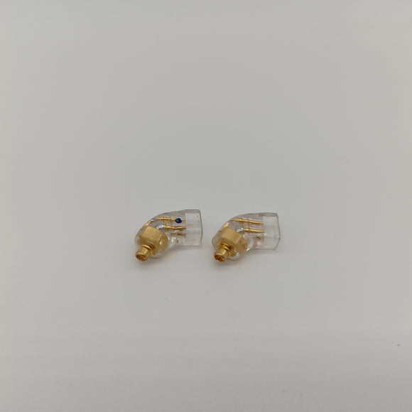 Willow Audio 2-pin to MMCX Angled Ultrashort IEM Connectors Adapter