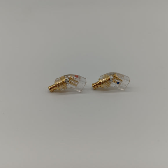 Willow Audio 0.78mm 2-pin to a2dc Angled Ultrashort IEM Connectors Adapter