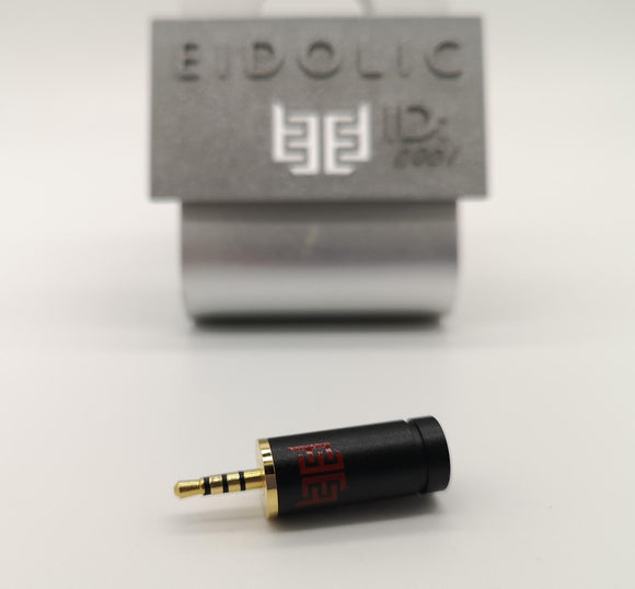 Eidolic 2.5mm Gold Plated Jack