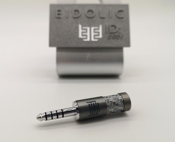 Eidolic 4.4mm Rhodium Plated Jack (Gunmetal)