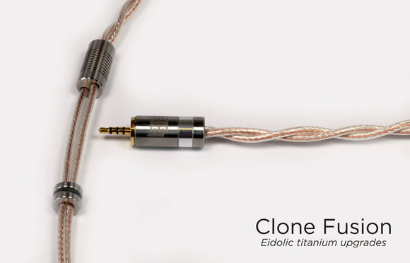 DHC Clone Fusion – ultraportable 22awg OCC Ag + Cu Cable