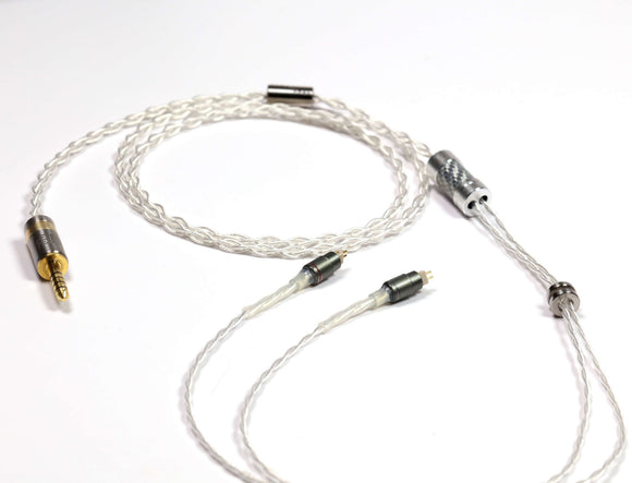 DHC Symbiote SP V3 OCC Silver Type 4 Litz IEM Cable