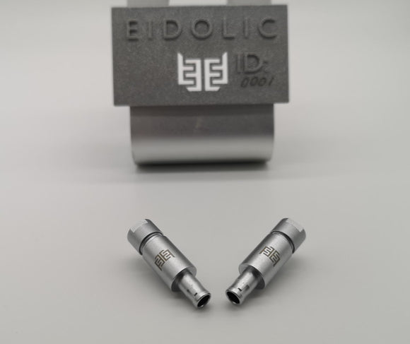 Eidolic HD800 Headphone Connector (Silver)