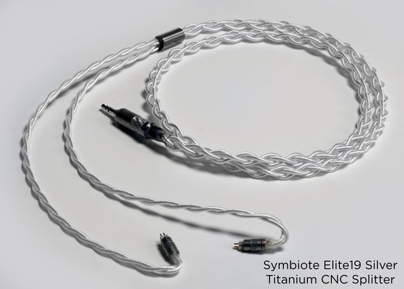DHC Symbiote Elite 19 – 18.8awg OCC Pure Silver and Fusion options