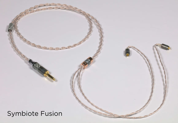 DHC Symbiote Fusion OCC Silver+Copper Litz IEM Cable